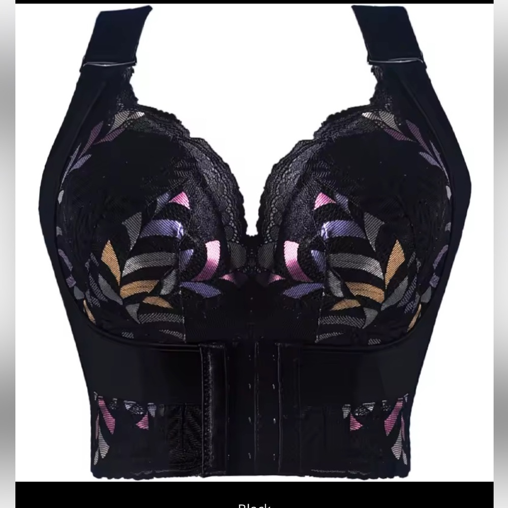 Women Plus Size Sexy Lingerie Push Up Underwear Lace brassiere size 38/85 C/D